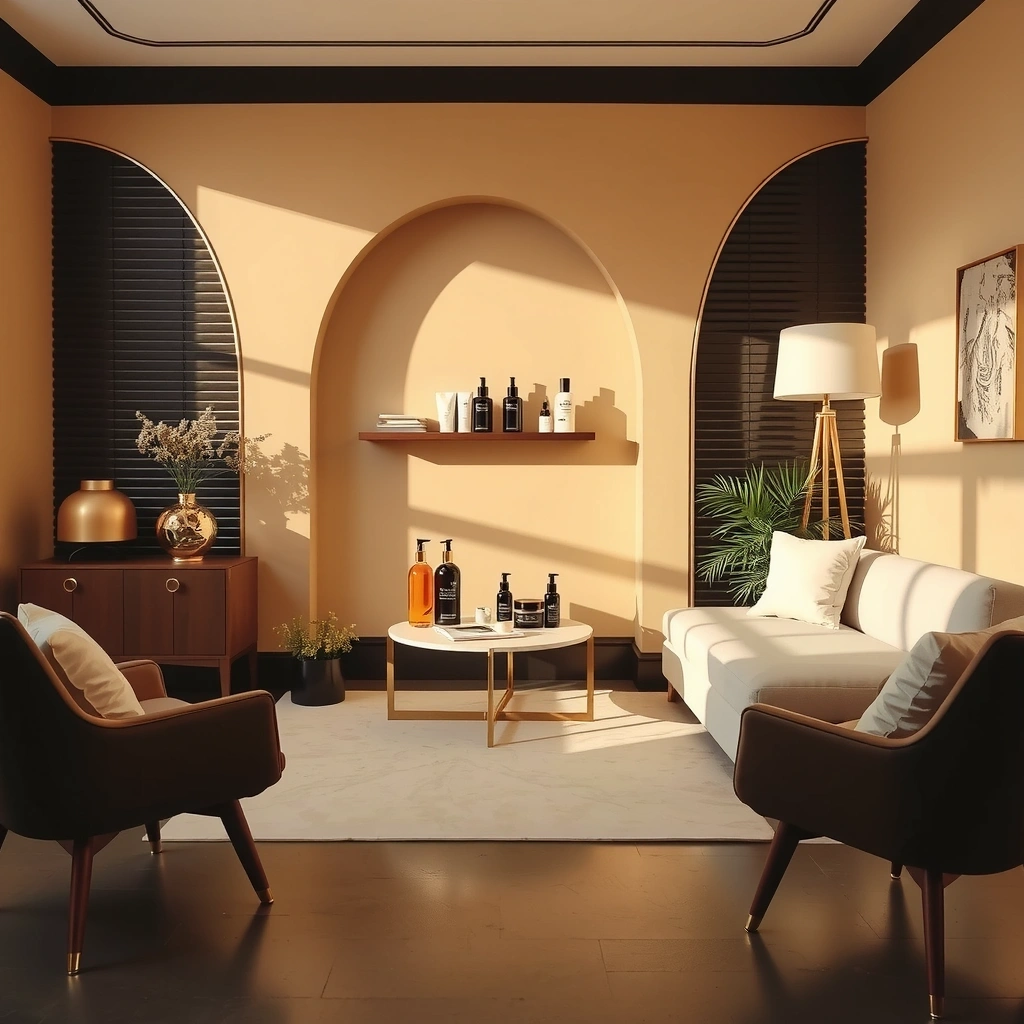 Premium wellness consultation and shopping experience