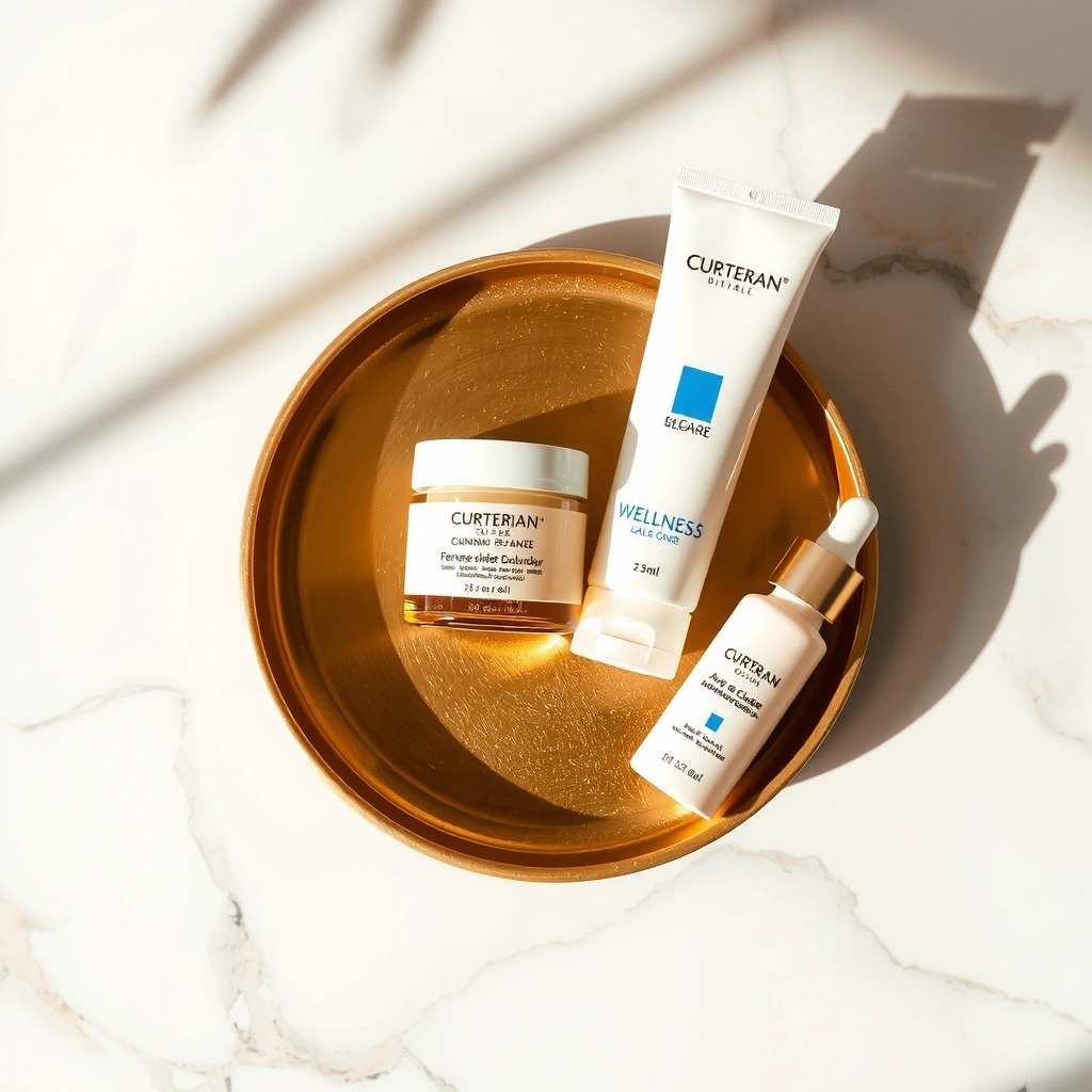 Premium wellness products with natural ingredients